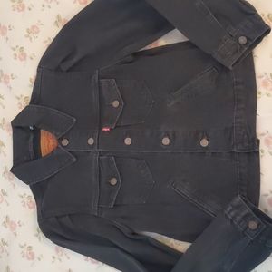 Levi's Puff Sleeve Denim Jacket